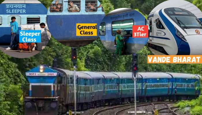 एक ट्रेन बनवण्यासाठी किती पैसा खर्च होतो माहितीये का? Vande Bharat ची किंमत पाहून बसेल धक्का