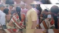 अर्नाळा येथे दोन गटांत गटात तुंबळ राडा, महिलांची फ्री स्टाईल अशी जुंपली की...