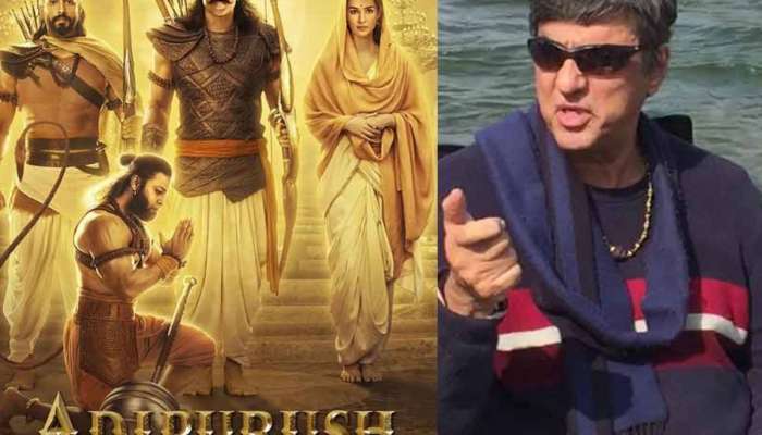 'संपूर्ण टीमला जाळायला हवं' ; Adipurush वर संतापले मुकेश खन्ना 