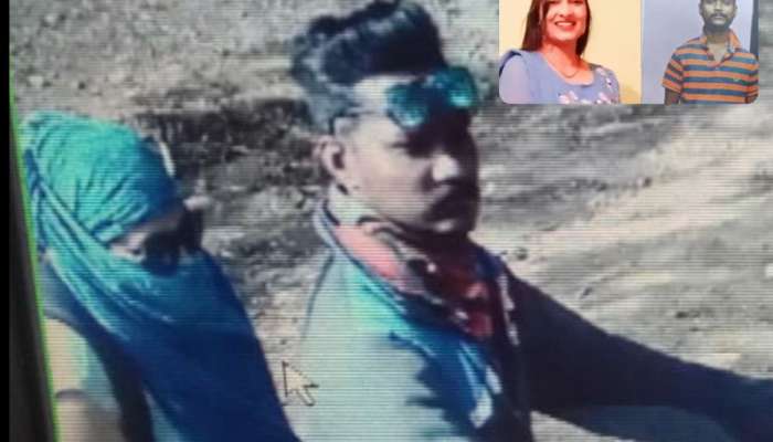 VIDEO: दर्शना पवारच्या हत्येआधीचे CCTV फुटेज समोर; राहुलच्या मनात खदखदत होता 'तो' राग