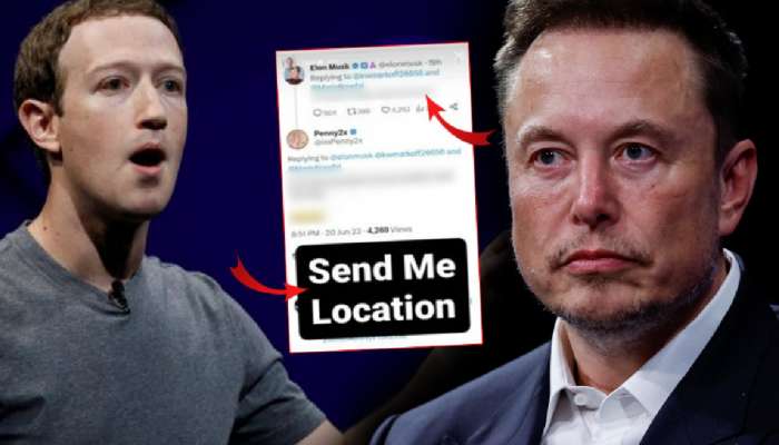 तू फक्त जागा सांग! Zuckerberg ने स्वीकारलं Elon Musk चं Challenge, आता पुढे काय?