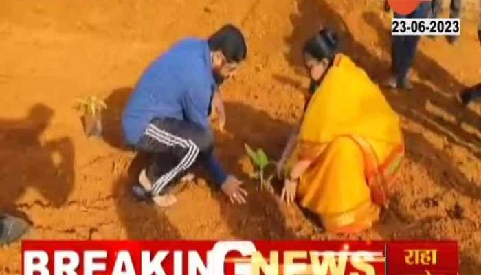 CM Eknath Shinde in Farms