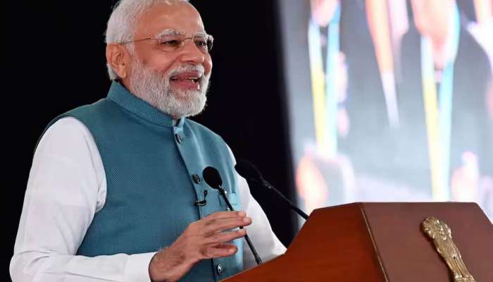 PM Modi Speech: 58 मिनिटांत 79 वेळा टाळ्यांचा कडकडाट, मोदींच्या भाषणातील ५ महत्वाचे मुद्दे