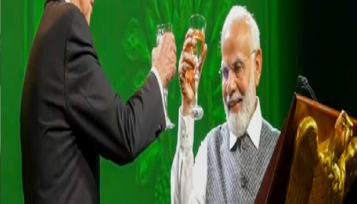 ginger ale, is ginger ale alcoholic, how to make ginger ale, PM Modi, Joe Biden, USA, White House, State Dinner, toast, Jill Biden, PM Modi US Visit