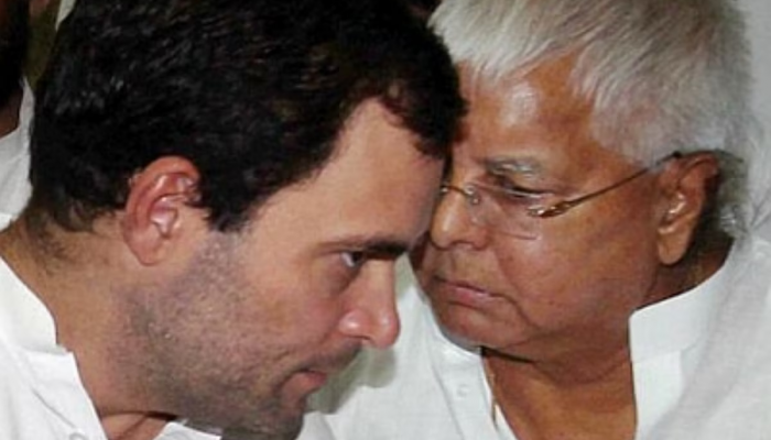 Rahul Gandhi Marriage: 'नुसती दाढी वाढवू नका, लग्न करा...' बैठकीत लालूंचा राहुल गांधी यांना सल्ला
