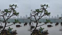 Mumbai Rain : मुंबईत पावसाला सुरुवात, 'हाय टाईड'चा इशारा