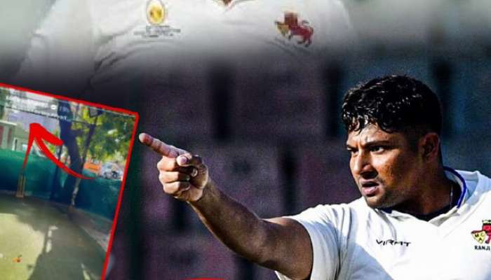 Sarfaraz Khan shares cryptic post after being ignored from Test team again