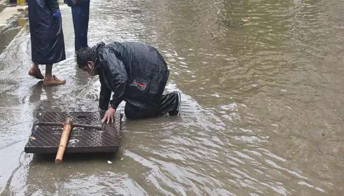 मुंबईत पावसाचे बळी;  गोवंडी परिसरात नाल्यात पडून दोघांचा मृत्यू