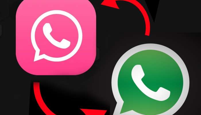 WhatsApp Pink: &#039;व्हॉट्स‍अ‍ॅप पिंक&#039; काय प्रकरण आहे? अ‍ॅप डाउनलोड होताच होते हिरवे आणि गुलाबी!