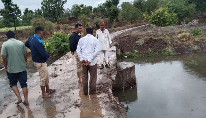 शेतातून घराकडे जात असतानाच मृत्यने गाठलं; सातारा येथे एकाच गावातील चार महिलांचा मृत्यू