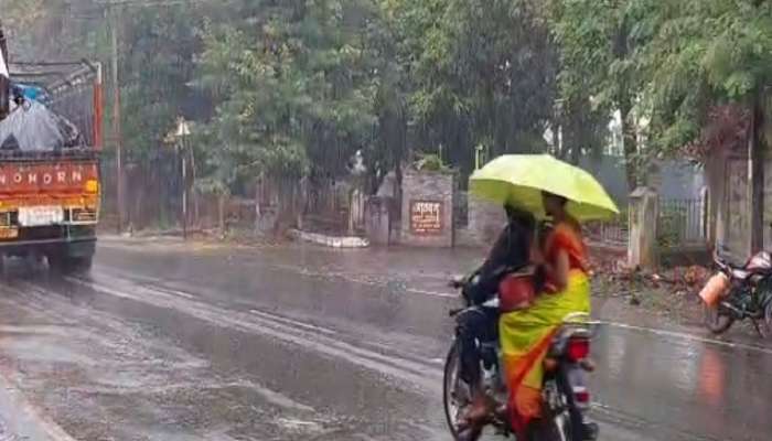 Monsoon Update : पुढील 4 ते  5 दिवसांत संपूर्ण राज्यात मान्सून सक्रिय होणार, वादळी पावसाचा इशारा