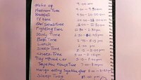 6 वर्षांच्या मुलाचं Daily Timetable चर्चेत! अभ्यासासाठीचा राखीव Time पाहा किती?