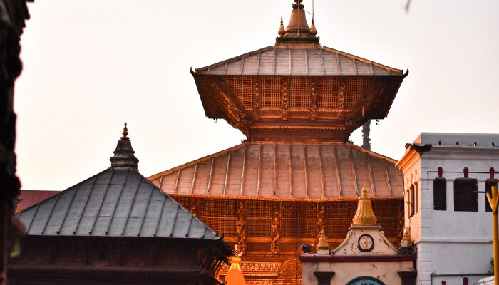 Nepal Pashupatinath Gold News : नेपाळच्या पशुपतीनाथ मंदिरातील सोनं गायब; भक्तांना प्रवेश बंद 