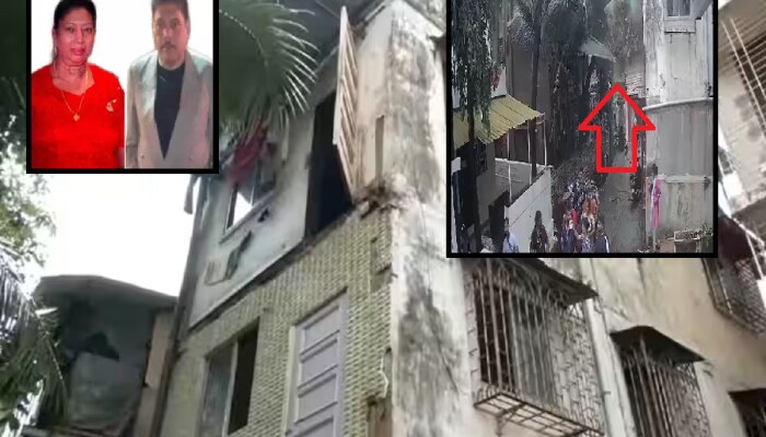 Mumbai Rains : मुसळधार पावसाने विलेपार्लेमधील 3 मजली इमारत कोसळतानाचा VIDEO समोर, ते सगळं थोडक्यात...