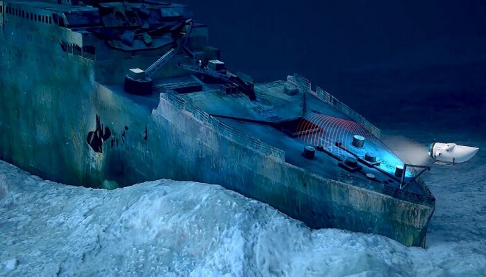 Shocking Video: Titanic चे दिग्दर्शक जेम्स कॅमरुन यांच्या गौप्यस्फोटानं OceanGate चं भयानक सत्य जगासमोर