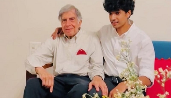 ratan tata, ratan tata age, रतान टाटा, रतन टाटा शांतनू नायडू, ratan tata assistant, ratan tata assistant boy, ratan tata assistant name, ratan tata assistant shantanu naidu, ratan tata assistant instagram id, who is shantanu naidu, shantanu naidu age 