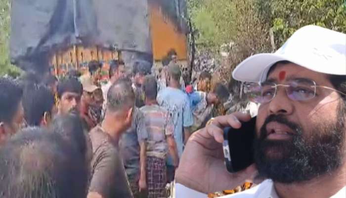 Dapoli Accident: दापोली अपघातानंतर मुख्यमंत्री आले धावून, मृतांच्या नातेवाईकांना &#039;इतक्या&#039; मदतीची घोषणा 