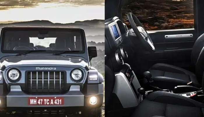 तयार व्हा! 15 ऑगस्टला लाँच होतीये 5 डोअर Mahindra Thar; जाणून घ्या काय आहे खास