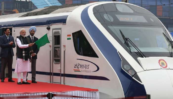 एकाच दिवशी 5 Vande Bharat ला मोदी दाखवणार हिरवा झेंडा! महाराष्ट्राला मिळणार चौथी 'वंदे भारत'