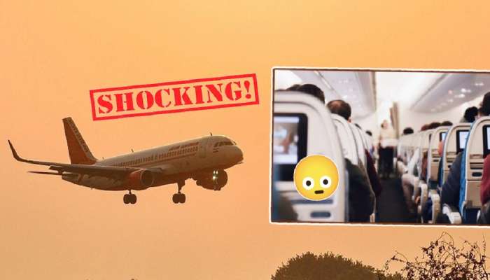 Air India च्या प्रवाशाने सीटजवळच केली लघवी अन् विष्ठा; विमान हवेत असताना घडला किळसवाणा प्रकार