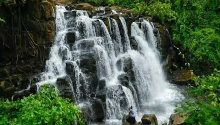 Waterfall Picnic Spot : पावसाळा आला! &#039;या&#039; धबधब्यांना पर्यटकांची पसंती, एकदा नक्की भेट द्या 