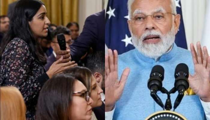 मोदींना मुस्लिमांसंबंधी प्रश्न विचारल्याने महिला पत्रकार ट्रोल, थेट White House नेच दिलं उत्तर, म्हणाले &quot;हे अजिबात...&quot;