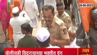 Pandharpur Wari | वारीनिमित्त पंढरपुरात भाविकांचा ओघ वाढला; पोलिसही विठूरायाच्या भक्तीत दंग
