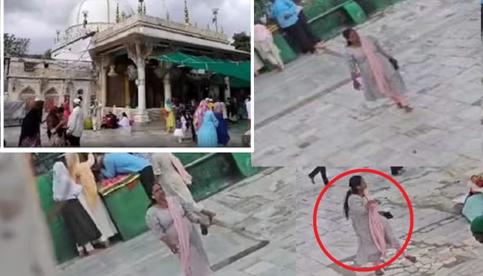 VIDEO : अजमेर दर्ग्यात महिलेच्या डान्सवरून वाद, खादीमांनी व्यक्त केली नाराजी