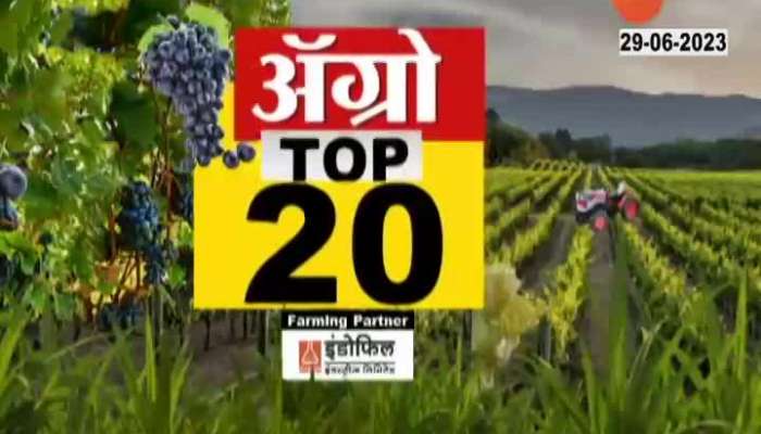 TOP 20 News in Agriculture Sector