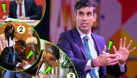 'त्या' पेनमुळे ब्रिटनचे पंतप्रधान अडचणीत? ऋषी सुनक यांच्यासंदर्भातील नवा वाद!