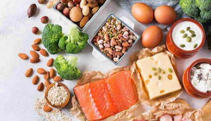 Health Tips : चिकन, अंडी, मटणापेक्षा &#039;या&#039; शाकाहारी पदार्थांमध्ये भरपूर प्रोटीन, आजच आहारात करा समावेश 
