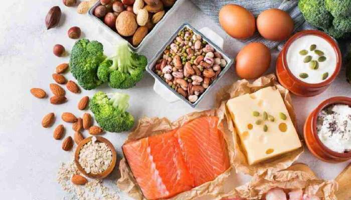 Health Tips : चिकन, अंडी, मटणापेक्षा 'या' शाकाहारी पदार्थांमध्ये भरपूर प्रोटीन, आजच आहारात करा समावेश 