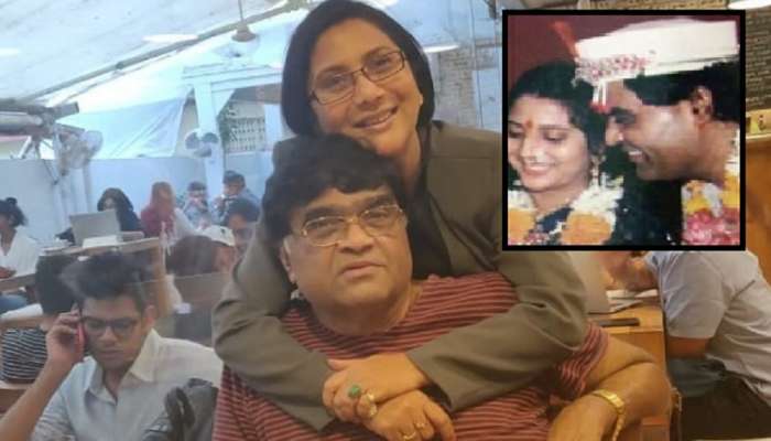 ''तिनं मागे वळून पाहताच...'', अशोक सराफ - निवेदिता यांच्या प्रेमाचा 'तो' किस्सा अखेर जगासमोर