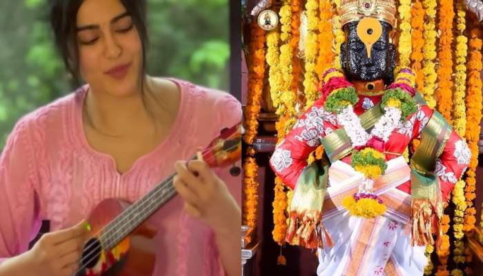 आषाढीनिमित्त Adah Sharma नं गायलं विठूमाऊलीचं गाणं; VIDEO पाहून चाहते मंत्रमुग्ध