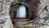 Amarnath Yatra 2023 : बाबा बर्फानीच्या दर्शनासाठी यात्रेकरु रवाना