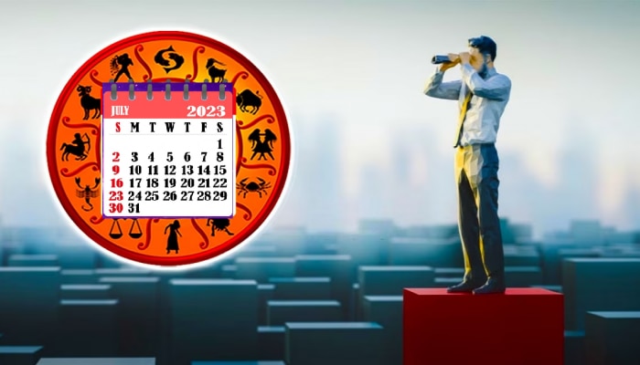 July Monthly Horoscope : &#039;या&#039; राशींच्या नशिबात पैसाच पैसा! जुलै महिना तुमच्यासाठी कसा असेल?