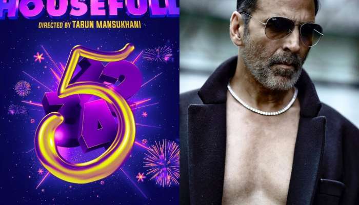Housefull 5 Announced : अक्षय कुमार घेऊन येतोय Housefull 5, 'या' तारखेला होणार प्रदर्शित  