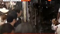 Buldhana Bus Accident Live : समृद्धीवरील अपघात मानवी चुकांमुळे - शिंदे