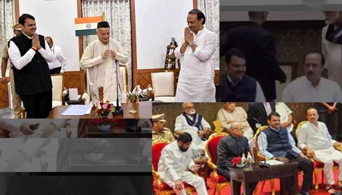 'पहाटेचा शपथविधी' ते 'दुपारचा शपथविधी'... गेल्या साडेतीन वर्षात राज्यातील जनतेनं नेमका काय काय पाहिलं?