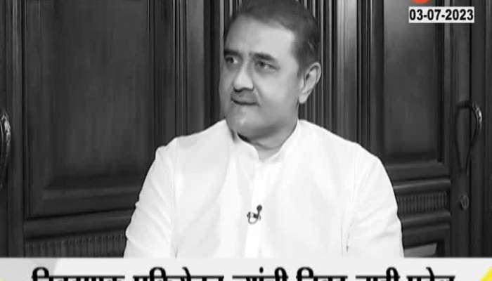 Black and Whilte Praful Patel