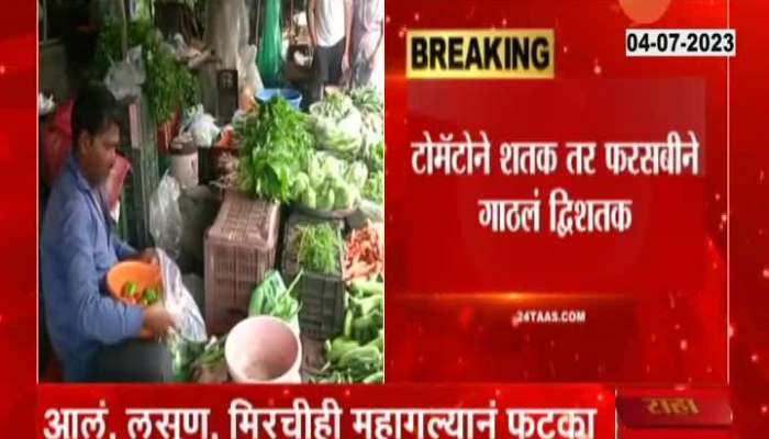 Vegetable Price Hike For Shortage Of Supply