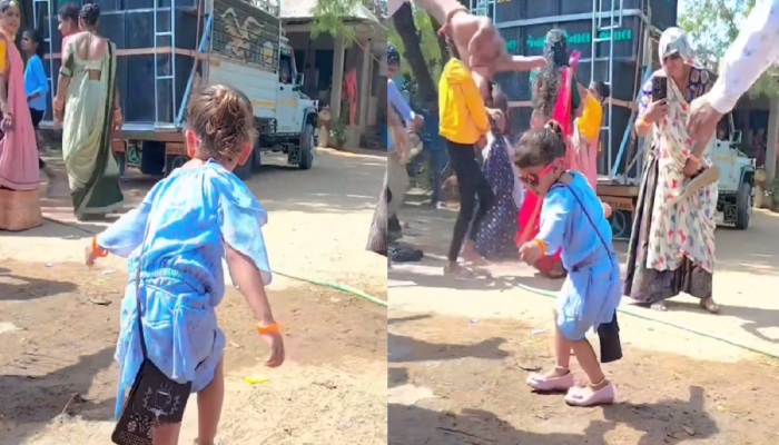  Viral Video : चिमुरडी आपल्या डान्सने जिंकतेय नेटकऱ्यांची मनं, व्हिडीओ पाहून तुम्हीही नाचायला लागाल