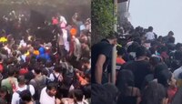 Pune News: ट्रेकिंग करताय की मस्करी? लोहगडावर पर्यटकांचा चार तास खोळंबा; पाहा Video