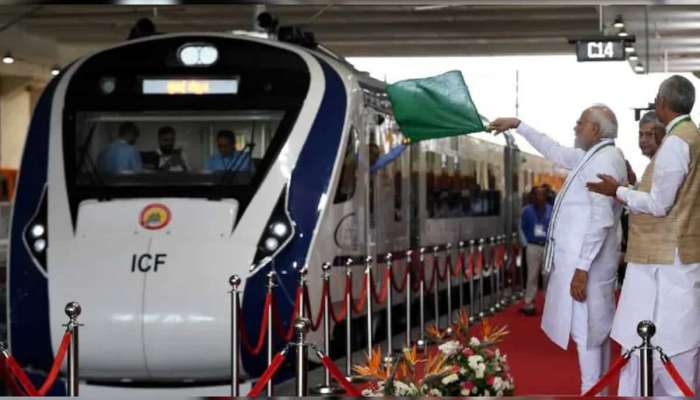 Vande Bharat Train ची ऑर्डर मिळाल्यानंतर &#039;हा&#039; शेअर्स सुसाट, 1 लाख गुंतवलेल्यांचे झाले 16 लाख