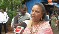 VIDEO : अजित पवारांना पाठिंबा देत सविता मालपेकरांनी वळवल्या नजरा 