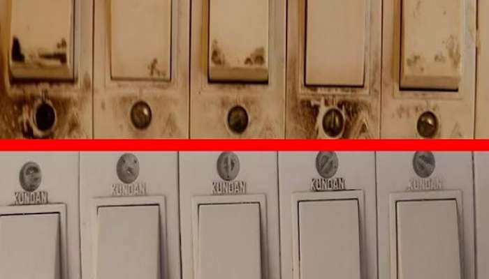 How to Clean an Electrical Switch Board Cleaning Tips n Marathi