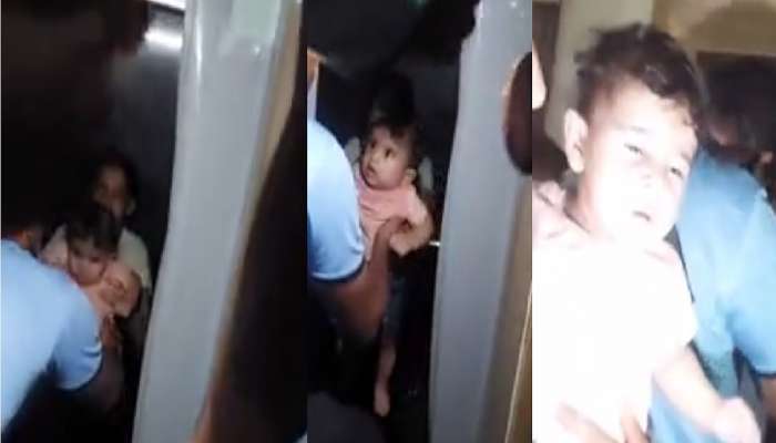 सहा महिन्याचे बाळ लिफ्टमध्ये अडकले; कल्याणमधील धक्कादायक घटना