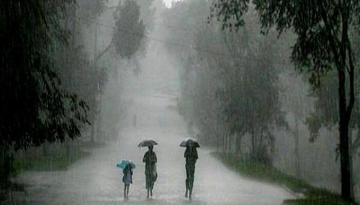 Maharashtra Rain News : रायगडमध्ये रेड अलर्ट; कोकणासह मध्य महाराष्ट्रात मुसळधार 