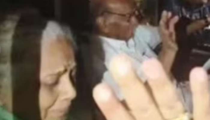 काका-पुतण्याचा संघर्ष पाहून शरद पवारांच्या पत्नीला अश्रू अनावर; कारमधील 'तो' फोटो चर्चेत