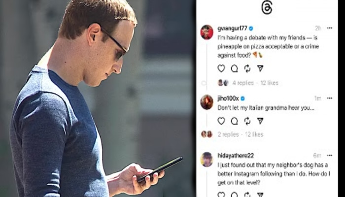 ट्विटरला टक्कर! मेटाचं Threads app लाँच; 11 वर्षांनंतर Zuckerberg चं ट्विट विक्रमी वेगानं व्हायरल 